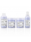 Набір Davines Love Lovely Smoothing шампунь, кондиціонер, маска і сироватка для розгладжування волосся, 3x250+150 мл