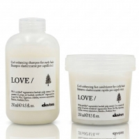Набір Davines LOVE Curl шампунь та кондиціонер для кучерявого волосся, 2х250 мл