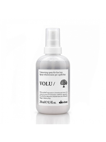Незмивний спрей Davines Volu Hair Mist для надання об'єму волоссю (250 мл)
