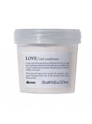 Кондиционер Davines Essential Love Curl Conditioner для усиления завитка кучерявых волос, 250 мл