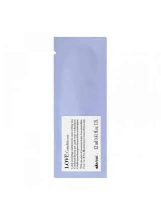 Кондиціонер Davines Love Lovely Smoothing Conditioner розгладжуючий, 12 мл (саше)