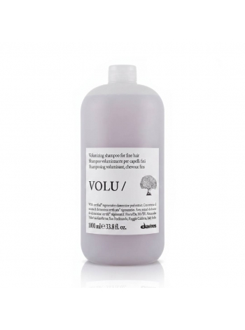 Шампунь Davines Essential Volu Shampoo для придания объёма тонким и нормальным волосам, 1000 мл