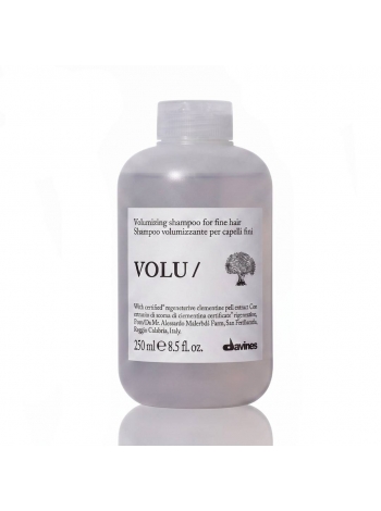 Шампунь Davines Essential Volu Shampoo для придания объёма тонким и нормальным волосам, 250 мл