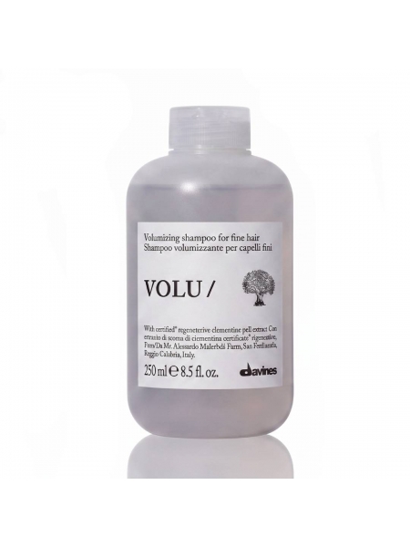 Шампунь Davines Essential Volu Shampoo для придания объёма тонким и нормальным волосам, 250 мл