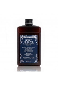 Шампунь Davines Heart Of Glass Silkening Shampoo для світлого і блонд волосся, 1000 мл