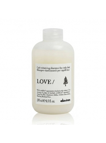 Шампунь Davines Love curl shampoo для кудрявых волос, 250 мл