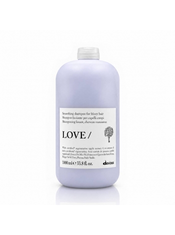 Шампунь Davines Love Lovely Smoothing Shampoo разглаживающий, 1000 мл