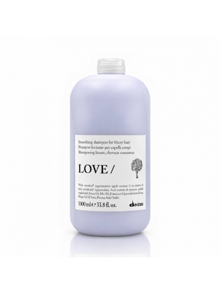 Шампунь Davines Love Lovely Smoothing Shampoo разглаживающий, 1000 мл