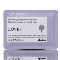 Шампунь Davines Love Lovely Smoothing Shampoo розгладжуючий, 12 мл (саше)