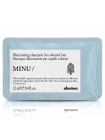 Шампунь Davines Minu Essential Haircare Shampoo для фарбованого волосся, 12 мл (саше)