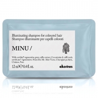 Шампунь Davines Minu Essential Haircare Shampoo для фарбованого волосся, 12 мл (саше)