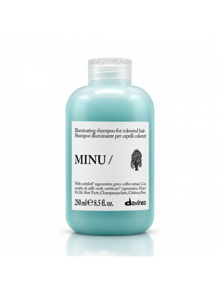 Шампунь Davines Minu Essential Haircare Shampoo для окрашенных волос, 250 мл