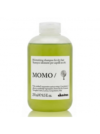 Увлажняющий шампунь Davines Momo Moisturizing Shampoo для сухих волос, 250 мл