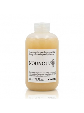 Шампунь Davines NOUNOU Shampoo живильний для ущільнення волосся, 250 мл