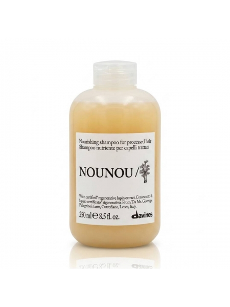 Шампунь Davines NOUNOU Shampoo питательный для уплотнения волос, 250 мл