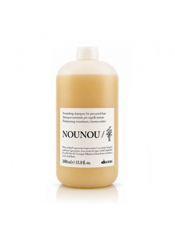Шампунь Davines NOUNOU Shampoo питательный для уплотнения волос, 1000 мл
