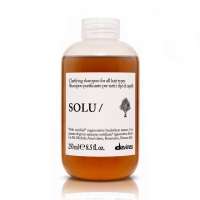 Шампунь Davines Solu Shampoo для глубокого очищения волос, 250 мл