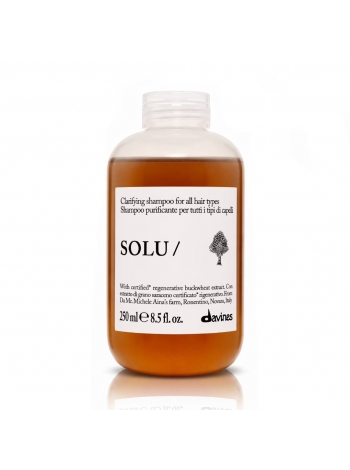 Шампунь Davines Solu Shampoo для глибокого очищення волосся, 250 мл