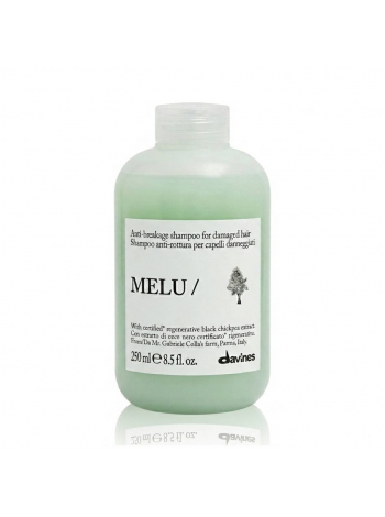 Шампунь для запобігання ламкості волосся Davines Anti-Breakage Melu Shampoo, 250 мл