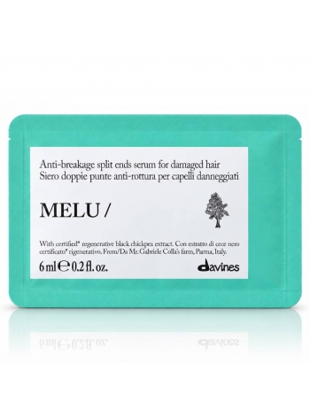 Сироватка Davines Melu Anti-breakage Serum проти ламкості і посічених кінчиків волосся, 6 мл (саше)