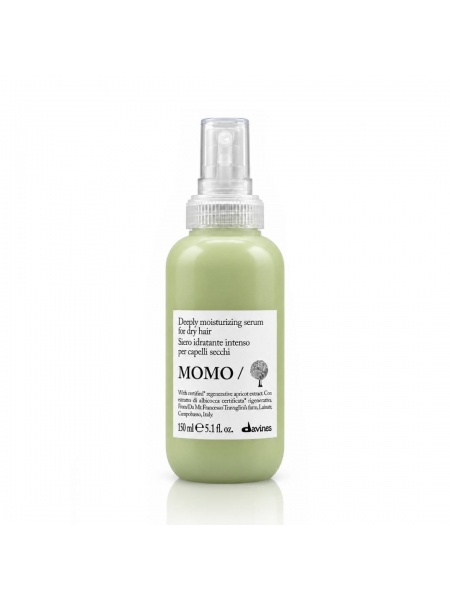 Сироватка Davines MOMO Moisturizing Serum для глибокого зволоження сухого волосся, 150 мл