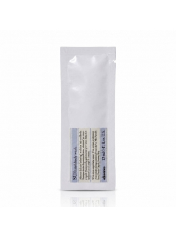 Шампунь Davines SU Hair And Body Wash для тела и волос после солнца саше, 12 мл