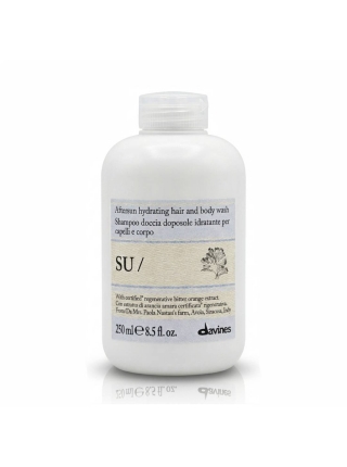 Davines SU TRIO набор шампунь, маска и молочко-кондиционер для волос после солнца, 250+150+135 мл