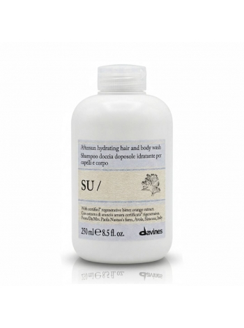 Шампунь Davines SU Hair And Body Wash для тела и волос после солнца саше, 250 мл