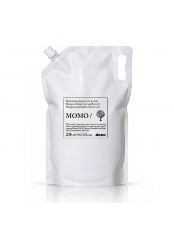 Увлажняющий шампунь Davines Momo Moisturizing Shampoo Refill для сухих волос, 2000 мл