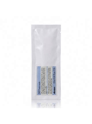 Увлажняющая маска Davines SU Hair Mask для питания волос после солнца, саше 12 мл