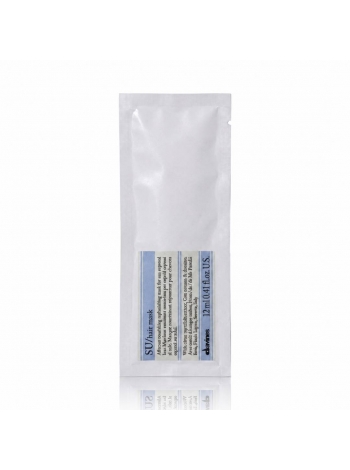Увлажняющая маска Davines SU Hair Mask для питания волос после солнца, саше 12 мл