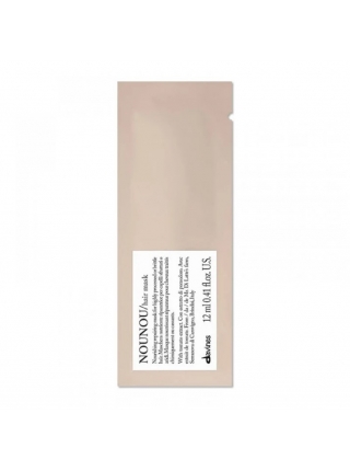Маска Davines NOUNOU Mask для інтенсивного відновлення волосся, 12 мл (саше)