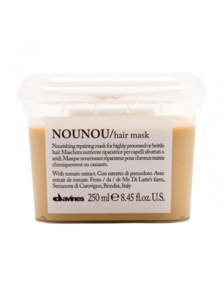 Маска Davines NOUNOU Mask для интенcивного восстановления волос, 250 мл