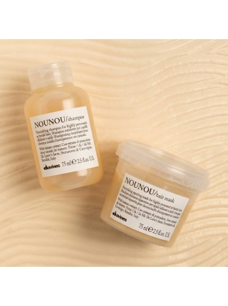 Маска Davines NOUNOU Mask для интенcивного восстановления волос, 75 мл