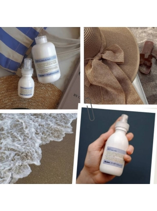 Молочко-кондиционер Davines SU Hair Milk для увлажнения и защиты волос после солнца, 135 мл