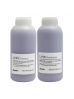 Набор Davines Love Lovely Smoothing разглаживающие шампунь и кондиционер, 2х1000 мл