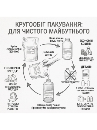 Кондиционер Davines Love Lovely Smoothing Conditioner Refill разглаживающий, 2000 мл