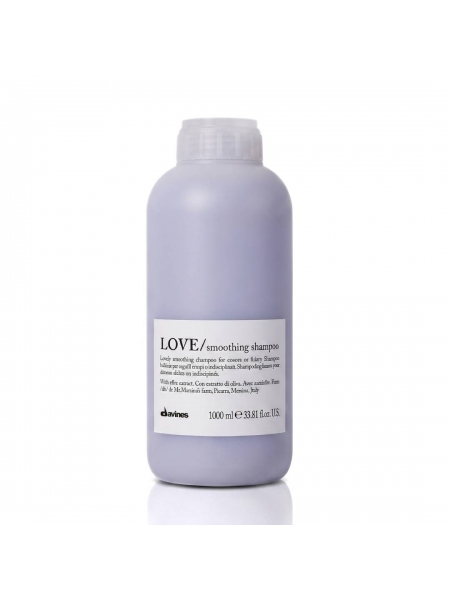 Шампунь Davines Love Lovely Smoothing Shampoo разглаживающий, 1000 мл