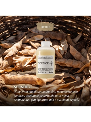 Шампунь Davines NOUNOU Shampoo питательный для уплотнения волос, 250 мл