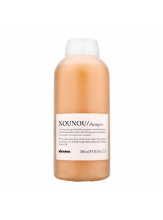 Шампунь Davines NOUNOU Shampoo живильний для ущільнення волосся, 1000 мл