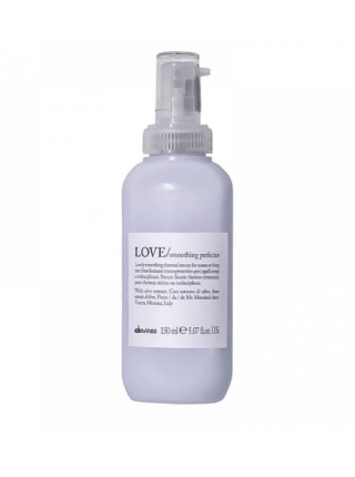 Термосироватка Davines Love Smoothing perfector для розгладження неслухняного та хвилястого волосся, 150 мл