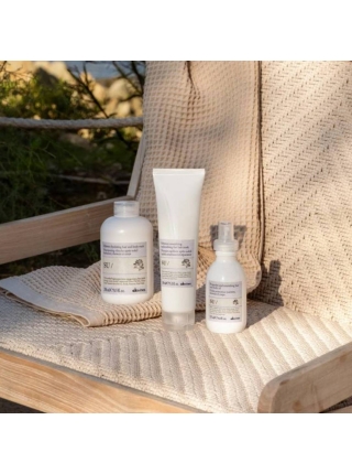 Молочко-кондиционер Davines SU Hair Milk для увлажнения и защиты волос после солнца, 135 мл