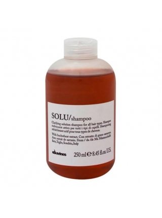 Шампунь Davines Solu Shampoo для глибокого очищення волосся, 250 мл