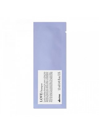 Шампунь Davines Love Lovely Smoothing Shampoo розгладжуючий, 12 мл (саше)