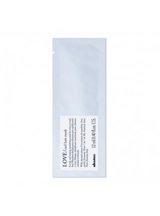 Маска Davines Love Curl Hair Mask для усиления завитка волос, 12 мл (саше)
