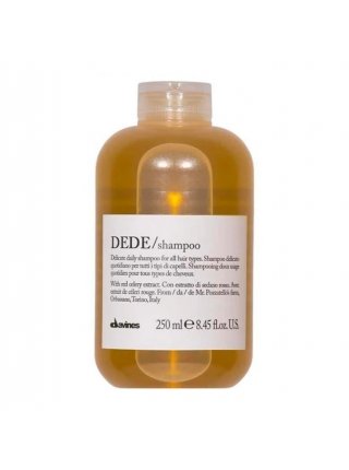 Шампунь для деликатного очищения волос Davines Dede Shampoo Delicato, 250 мл