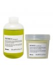 Набір Davines MOMO DUO зволожуючий шампунь та кондиціонер для сухого волосся, 2х250 мл
