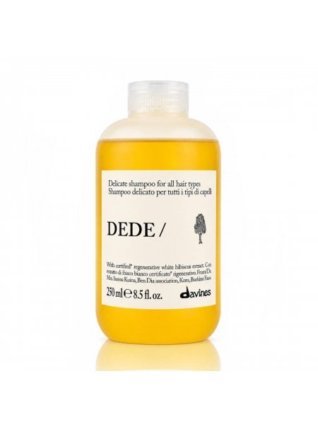Шампунь для деликатного очищения волос Davines Dede Shampoo Delicato, 250 мл