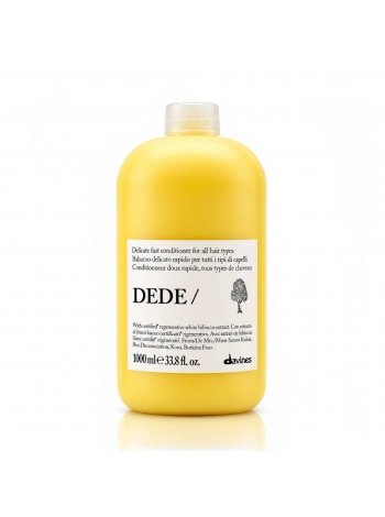 Делікатний кондиціонер Davines Essential Haircare Dede Delicate Air Conditioning, 1000 мл