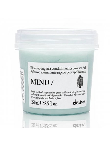 Кондиціонер Davines Essential Haircare Minu Conditioner для збереження кольору фарбованого волосся, 250 мл
